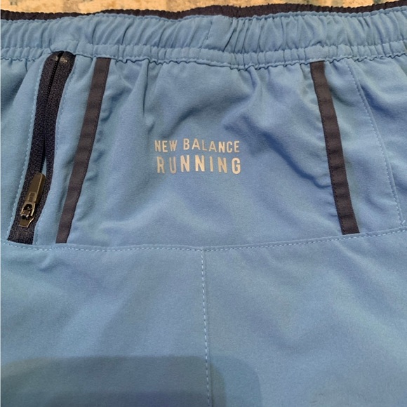 New Balance mens running shorts L - Picture 6 of 9